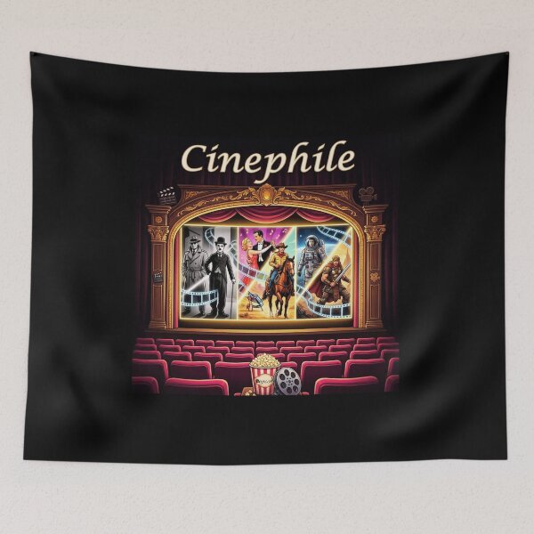 Item preview, Cinephile designed and sold by Planet Agora.