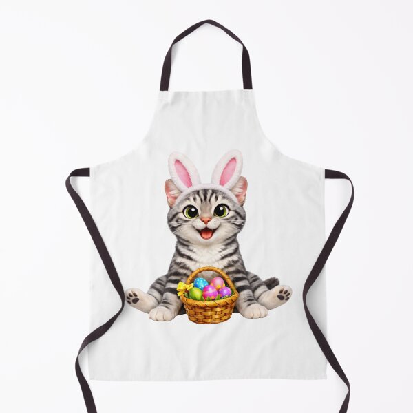 Item preview, Easter American Shorthair Cat designed and sold by Sillytoe.
