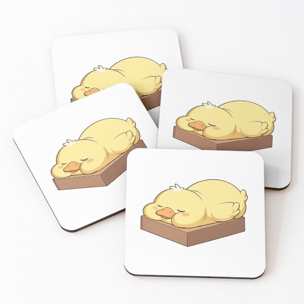 Item preview, Sleeping Duck in Box designed and sold by HeyHas.
