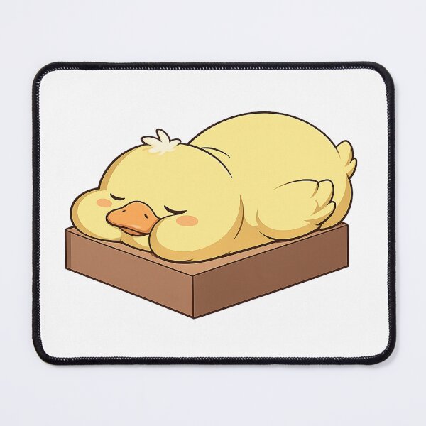 Item preview, Sleeping Duck in Box designed and sold by HeyHas.