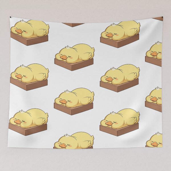 Item preview, Sleeping Duck in Box designed and sold by HeyHas.