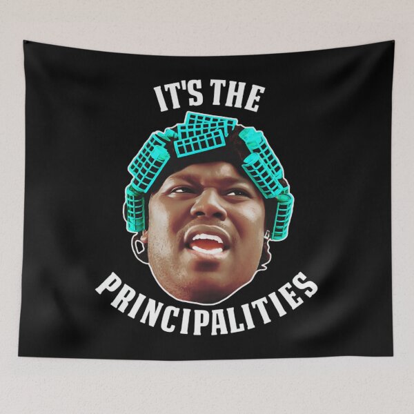 Item preview, BIGG WORMM - It's The Principalitiess designed and sold by najack.