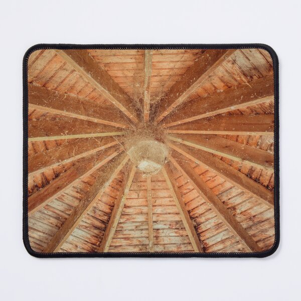 Item preview, Inside View of Symmetrical Wooden Roof Structure designed and sold by ADAG-ART.