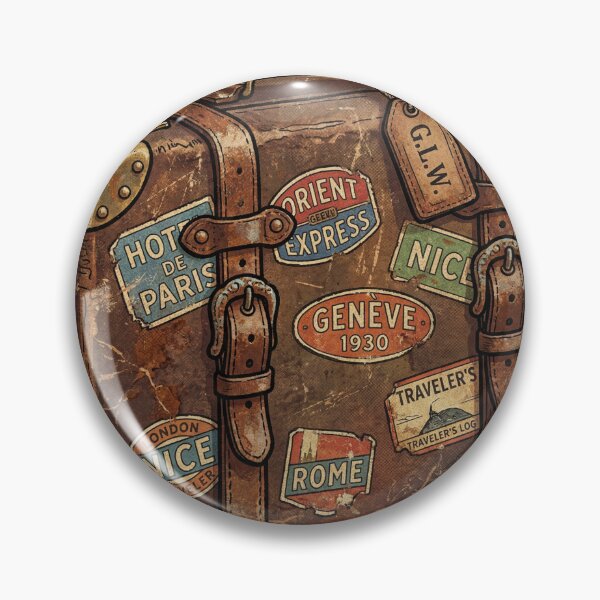 Item preview, Classic Travel Luggage Design designed and sold by pictranoosa.