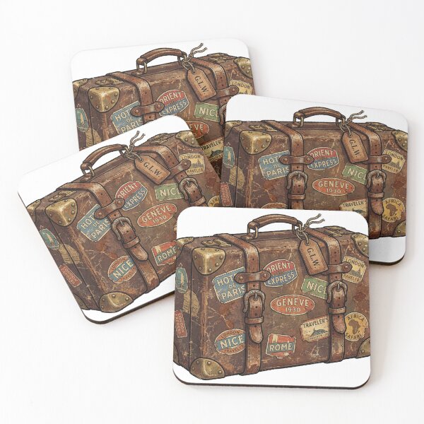 Item preview, Classic Travel Luggage Design designed and sold by pictranoosa.