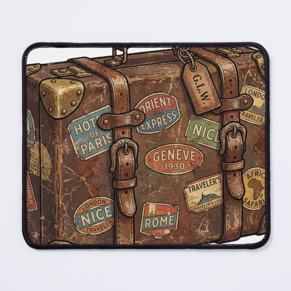 Item preview, Classic Travel Luggage Design designed and sold by pictranoosa.