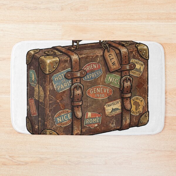 Item preview, Classic Travel Luggage Design designed and sold by pictranoosa.