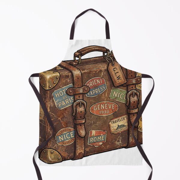 Item preview, Classic Travel Luggage Design designed and sold by pictranoosa.