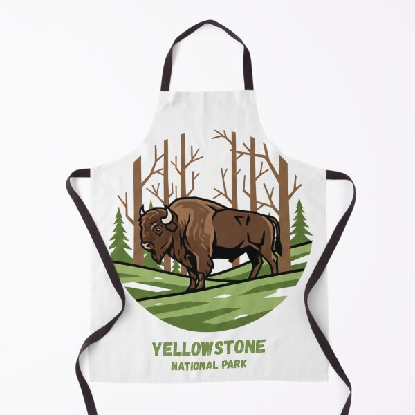 Item preview, Echoes of Yellowstone: Majestic American Bison Vintage Art designed and sold by RiverFamWonders.
