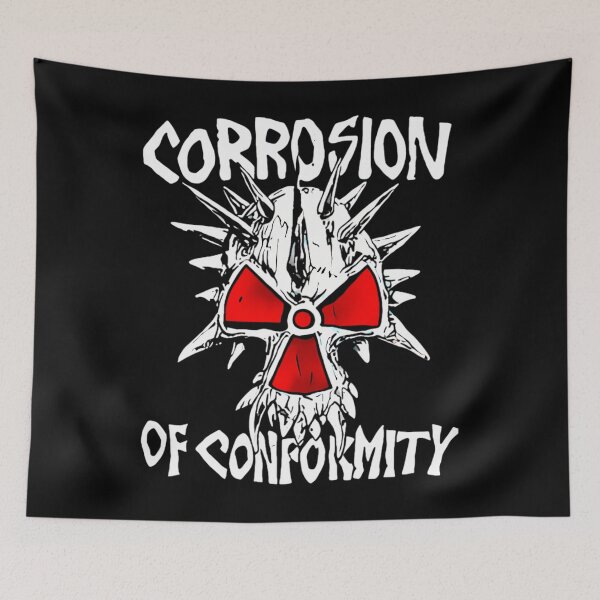 Item preview, Corrosion Of Conformity Logo designed and sold by WAEL HAMZA.
