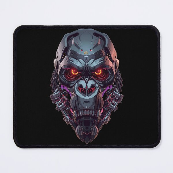 Item preview, Advanced Robotic Gorilla Head 8k Resolution designed and sold by NK-Studios .