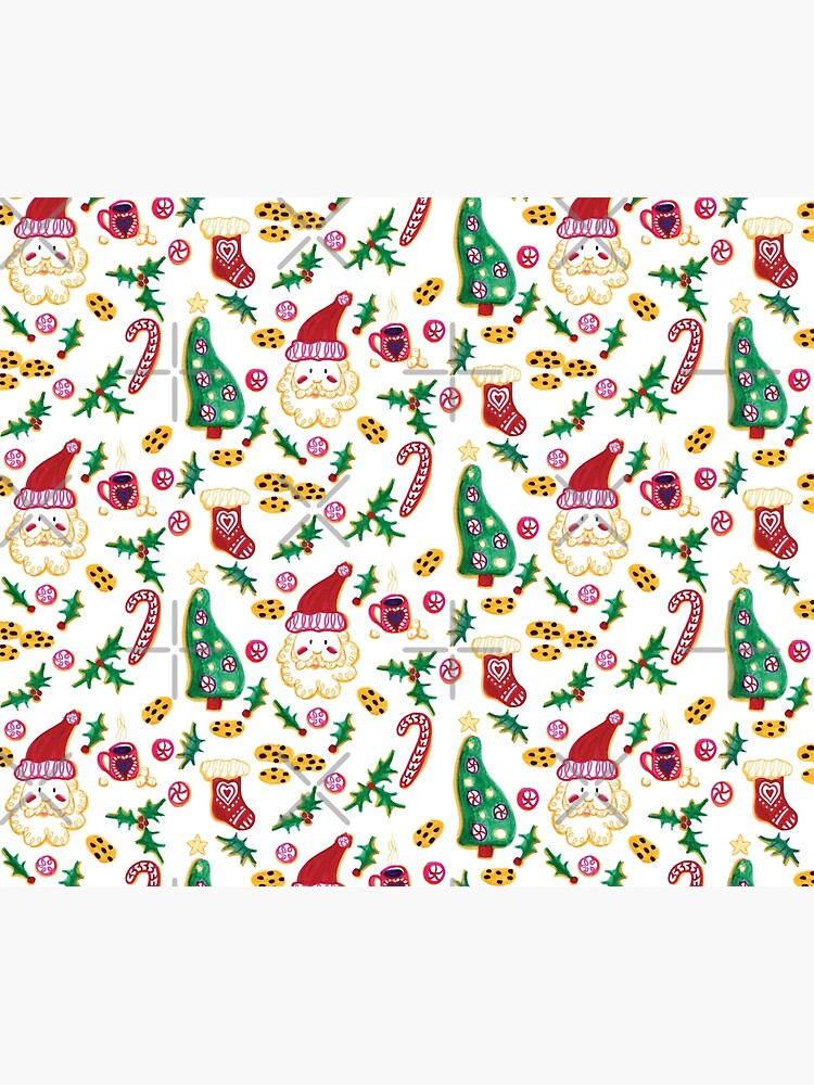 Santa's Cookies by tinaschofield