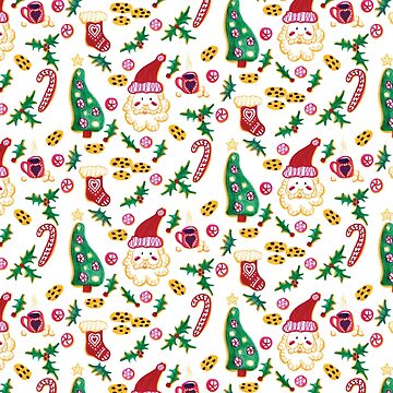 Artwork thumbnail, Santa's Cookies by tinaschofield