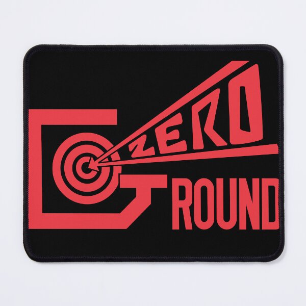 Item preview, A. Ventura Black Zero Ground T Shirt Design designed and sold by SociallyRemoved.