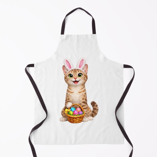 Item preview, Easter Australian Mist Cat designed and sold by Sillytoe.