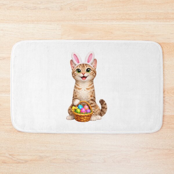 Item preview, Easter Australian Mist Cat designed and sold by Sillytoe.