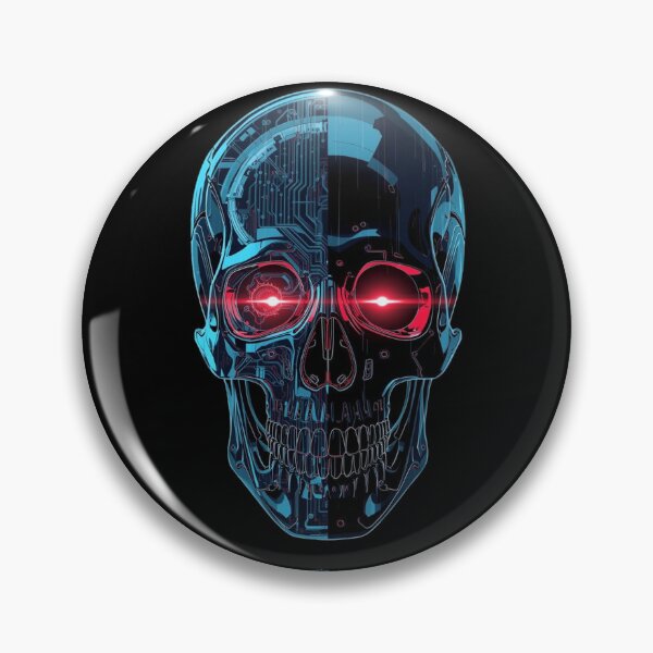 Item preview, Cybernetic Neon Skull Design Part 2 by NK-Studios designed and sold by NK-Studios .