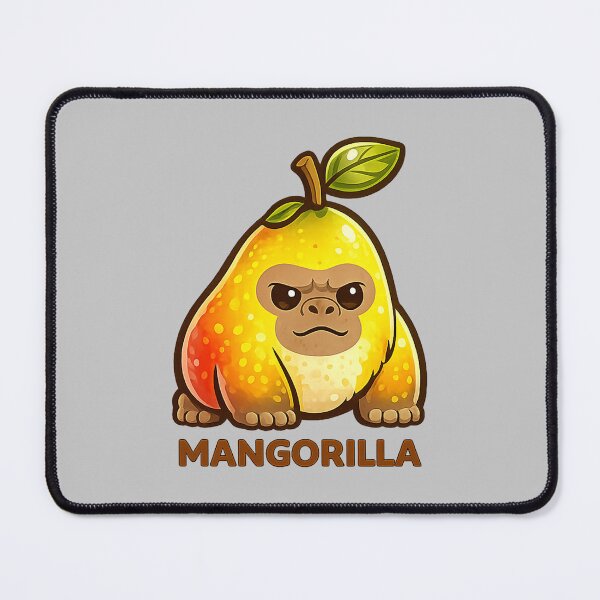 Item preview, Mango Gorilla — Golden Primate Mashup designed and sold by DreamMachine69.
