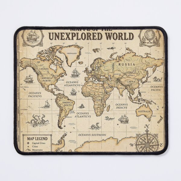 Item preview, Classic Explorer Travel Design designed and sold by pictranoosa.