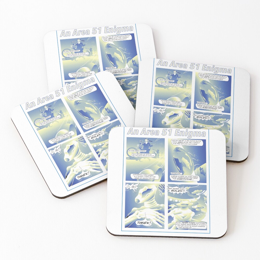 Item preview, Coasters (Set of 4) designed and sold by Roco47.
