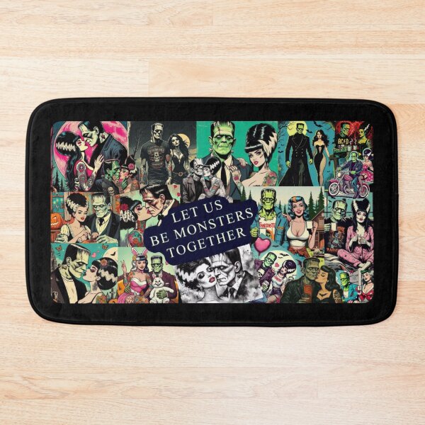 Item preview, Let us be monsters together; designed and sold by Killa Kays Retro Rewind.