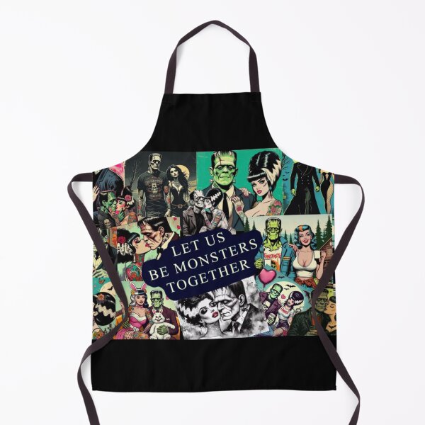 Item preview, Let us be monsters together; designed and sold by Killa Kays Retro Rewind.