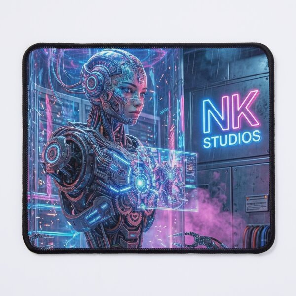 Item preview, NK-Studios Futuristic Cybernetic Android Fabrication Process designed and sold by NK-Studios .