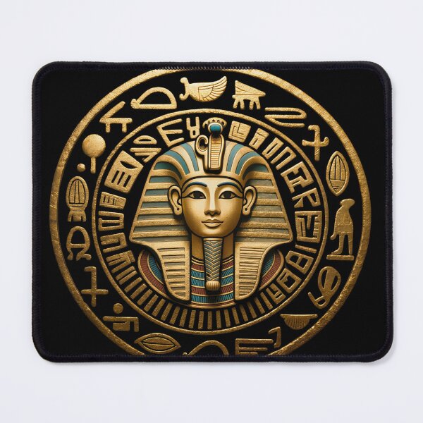 Item preview, Golden Scarab Mandala – Mystical Egyptian Art 5 designed and sold by AnadAA.