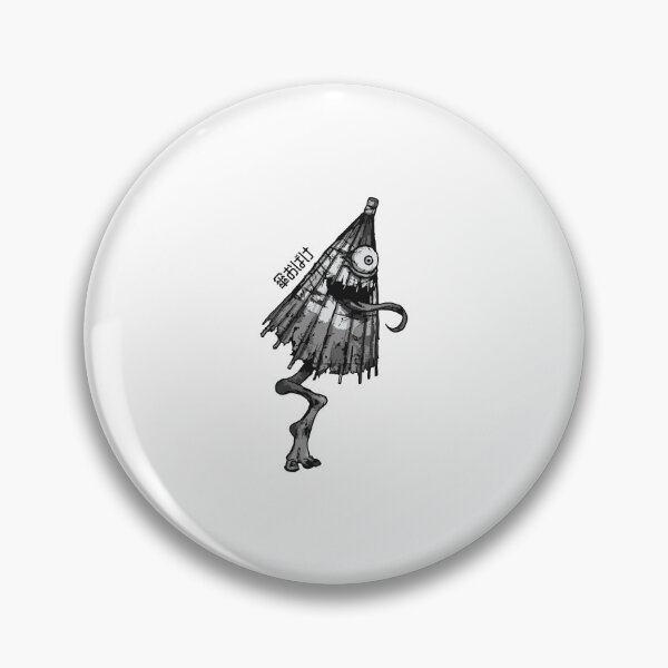 Item preview, Creepy Kasa Spirit – Japanese Folklore Art designed and sold by NugrohoDwi.