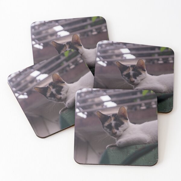 Item preview, Looking Cat  designed and sold by ROSE ANN BANILAR.