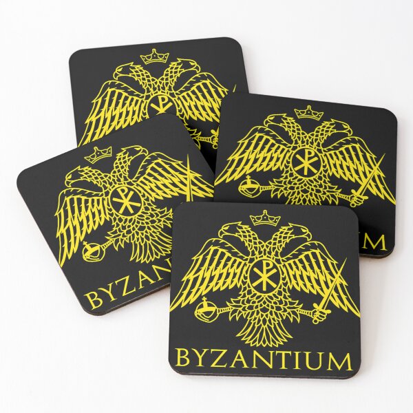 Item preview, Byzantium Logo - Byzantine Empire_S Double Headed Eagle designed and sold by WAEL HAMZA.