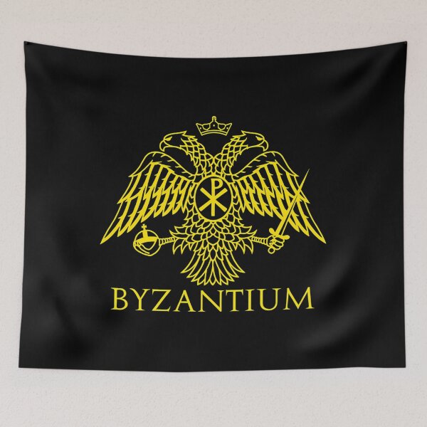 Item preview, Byzantium Logo - Byzantine Empire_S Double Headed Eagle designed and sold by WAEL HAMZA.
