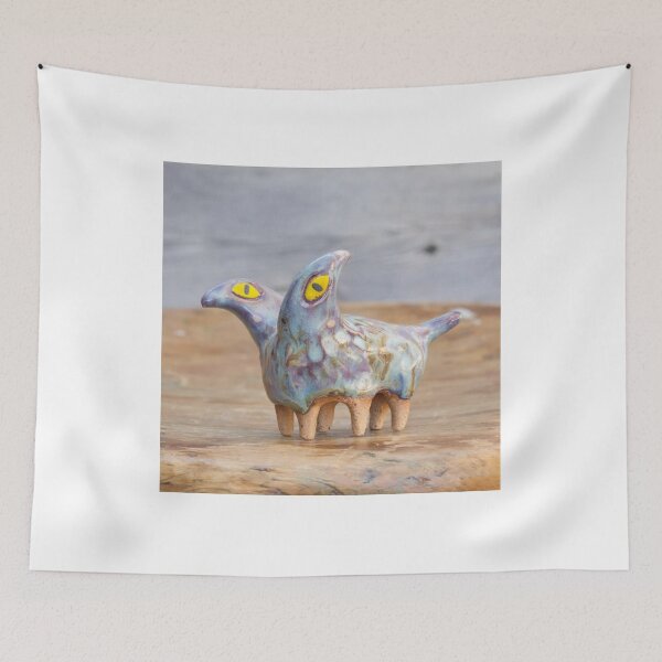 Item preview, Whimsical Velveeta Ceramic Animal Figurine designed and sold by Peachsocute.
