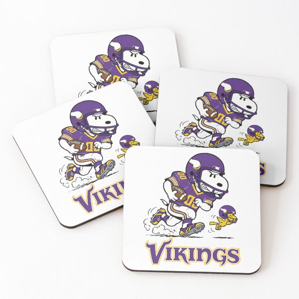 Artikelvorschau, Woodstock Snoopy Minnesota Football entworfen und verkauft von CuriousArtistry.