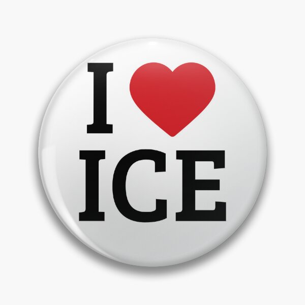 Item preview, I Love ICE T-Shirt | Proud to Support ICE Border Patrol Immigration Back the Blue Tee Conservative Gift designed and sold by Patriotic Mama.