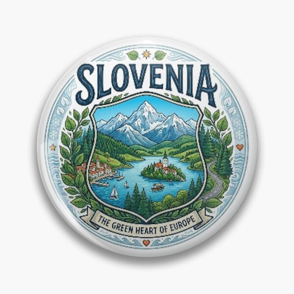 Item preview, SLOVENIA designed and sold by likbatonboot.