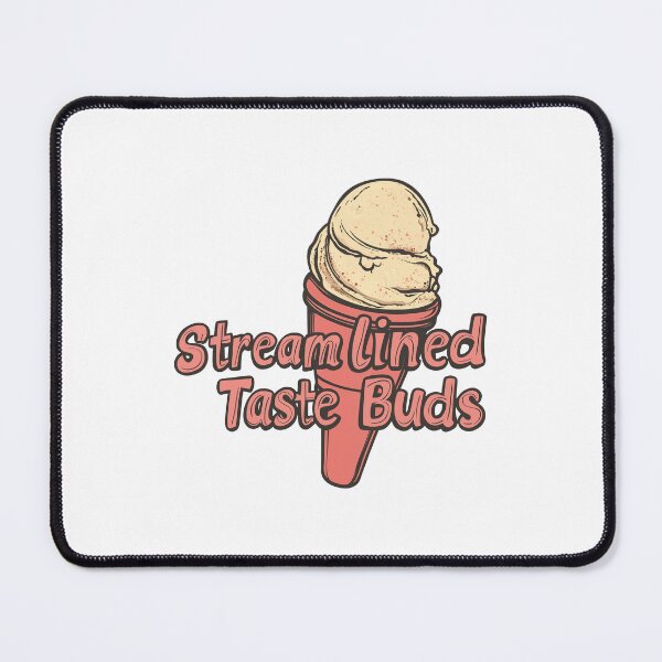 Item preview, Streamlined Taste Buds Retro Ice Cream Cone  designed and sold by FWLKIT.