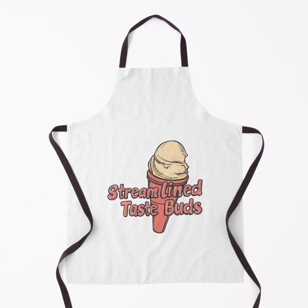 Item preview, Streamlined Taste Buds Retro Ice Cream Cone designed and sold by FWLKIT.