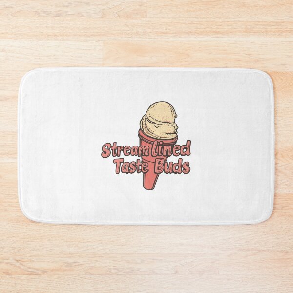 Item preview, Streamlined Taste Buds Retro Ice Cream Cone  designed and sold by FWLKIT.