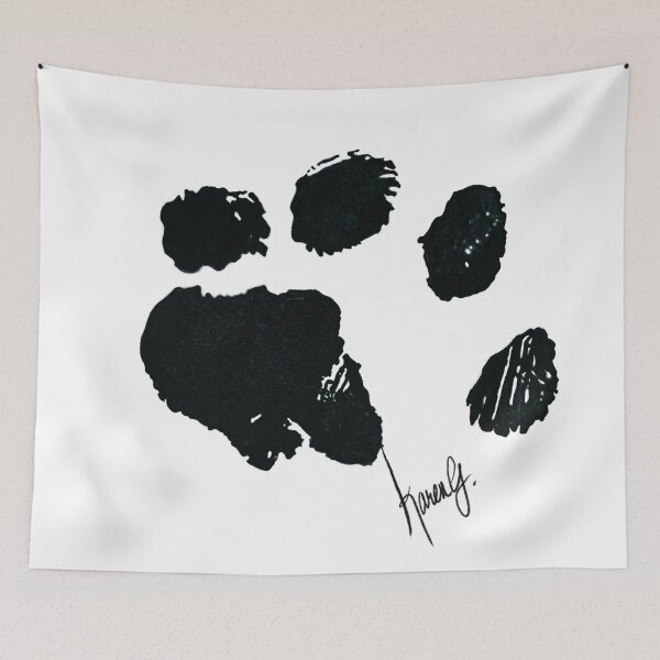 Item preview, Goose’s Signature Paw designed and sold by Karen G. Contemporary Artist.
