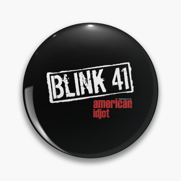 Item preview, Blink 41 Band Print designed and sold by Elfstore1.
