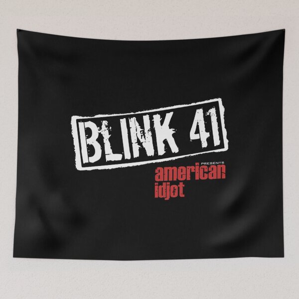 Item preview, Blink 41 Band Print designed and sold by Elfstore1.