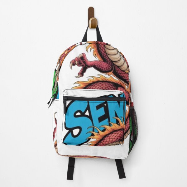 Item preview, Send Help – Fierce Japanese Dragon Streetwear Graphic with Bold Typography designed and sold by NewUSShop.