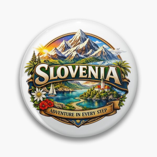 Item preview, SLOVENIA designed and sold by likbatonboot.