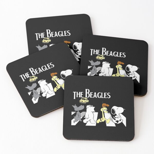 Item preview, The Beagles Abbey Road Parody designed and sold by CuriousArtistry.