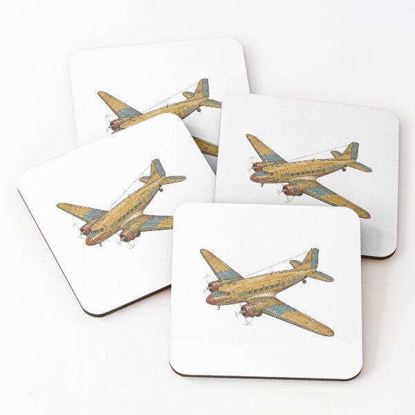 Item preview, Vintage Propeller Airplane designed and sold by pictranoosa.