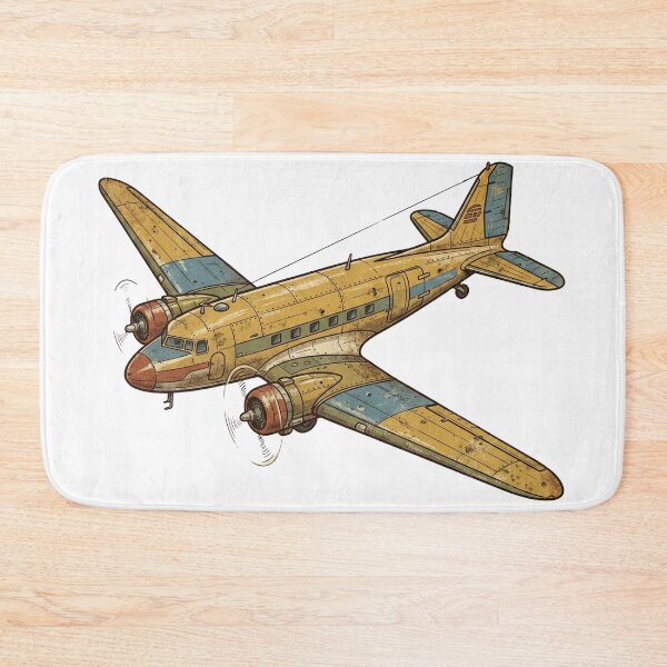 Item preview, Vintage Propeller Airplane designed and sold by pictranoosa.