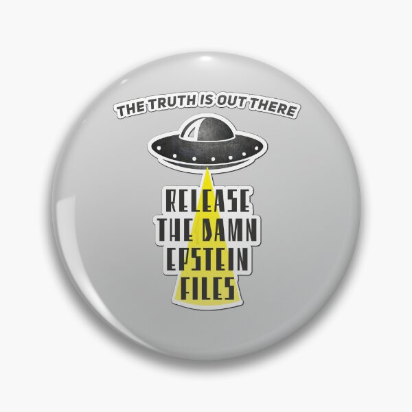 Item preview, Release the Epstein Files (UFO / Aliens) - TRUTH IS OUT THERE designed and sold by SabbaticalSteve.