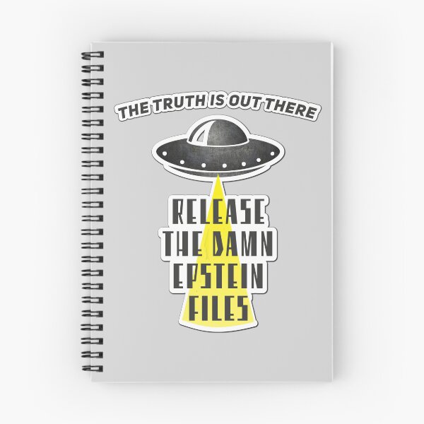 Item preview, Release the Epstein Files (UFO / Aliens) - TRUTH IS OUT THERE designed and sold by SabbaticalSteve.