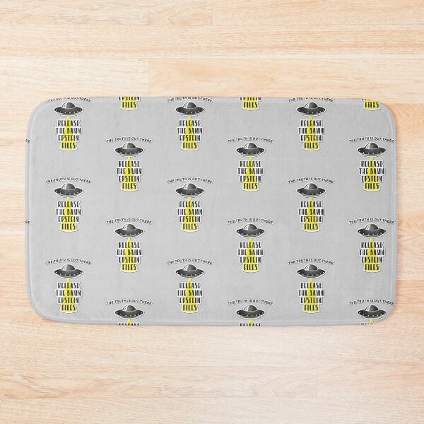 Item preview, Release the Epstein Files (UFO / Aliens) - TRUTH IS OUT THERE designed and sold by SabbaticalSteve.